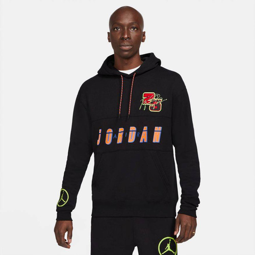 Jordan Sport DNA Hoodie Black Cyber - CV2743-010