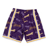 Spodenki Mitchell & Ness NBA Los Angeles Lakers - SHORBW19082-LALPTPR