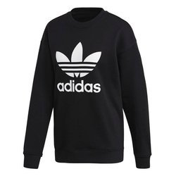 Bluza damska Adidas Originals Trefoil czarna - FM3272