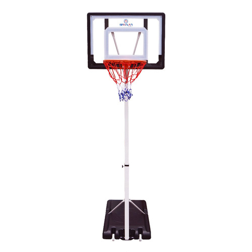 Zestaw kosz do koszykówki mobilny regulowany 210-260 cm + Piłka Spalding