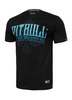 Pit Bull West Coast Blue Skull T-Shirt - 2190389000