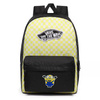 Vans Realm Lemon Tonic Checkerboard Rucksack Custom Minion VN0A3UI6VD7