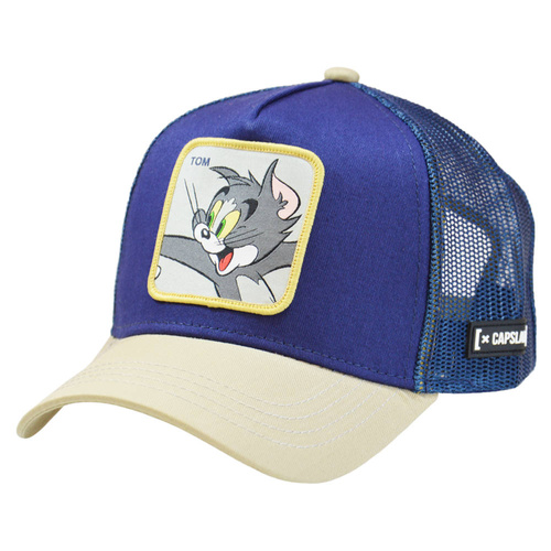 Czapka z daszkiem Capslab Tom and Jerry Trucker - CL/TAJ1/1/TOM1