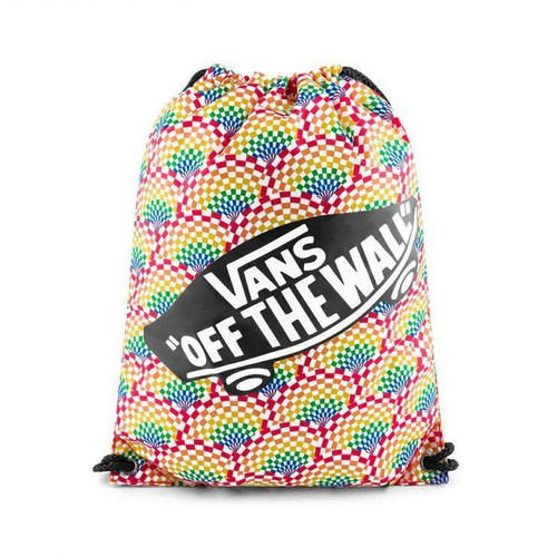 Plecak szkolny młodzieżowy Vans Old Skool III Bordowy + Worek Benched Bag