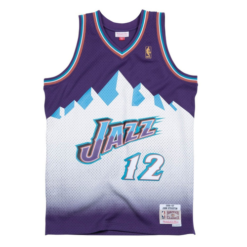 Koszulka Mitchell & Ness NBA Utah Jazz Road 1996-97 John Stockton