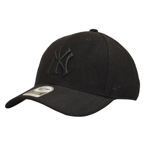 Czapka z daszkiem 47 Brand MLB New York Yankees Melton Snapback czarna