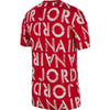 Air Jordan M J LBRAND SS AOP CREW T-shirt - CN3586-687