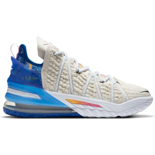 Buty do koszykówki Nike LeBron XVIII Los Angeles By Day - DB8148-200