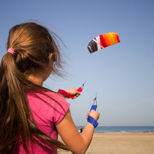 Chamber training kite rainbow 2,5 m CrossKites Rio - CK210010180