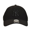 Czapka z daszkiem 47 Brand MLB New York Yankees Melton Snapback czarna