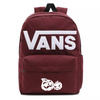 Plecak Vans Old Skool Backpack Bordowy custom halloween pumpkin dynia