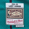 Mitchell & Ness Charlotte Hornets Larry Johnson Swingman Jersey