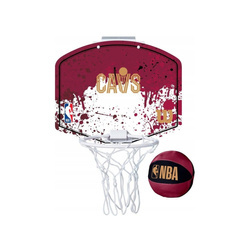 Mini tablica do koszykówki Wilson NBA Team Mini Hoop Cleveland Cavaliers - WZ6010101