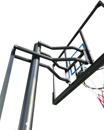 Zestaw regulowany do koszykówki Enero Deluxe + piłka Spalding Space Jam