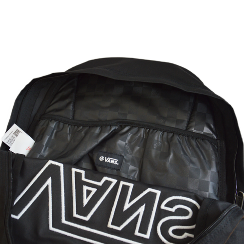 Plecak szkolny miejski Vans Old Skool Drop V Backpack Black czarny - VN000H4ZBLK1