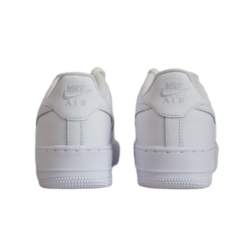 Buty sportowe dziecięce Nike Air Force 1 Low LE Triple White (GS) - FV5951-111