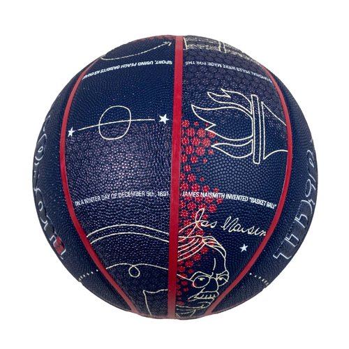 Piłka do koszykówki Wilson NBA All-Star Game 2024 Collector - WZ2015601XB