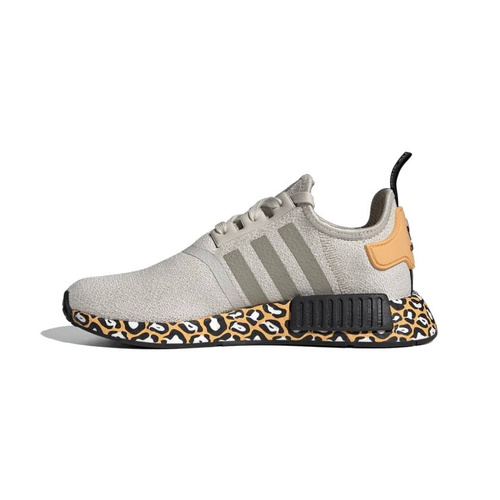 Buty damskie Sportowe na lato Adidas NMD_R1 Beżowe - FZ3845
