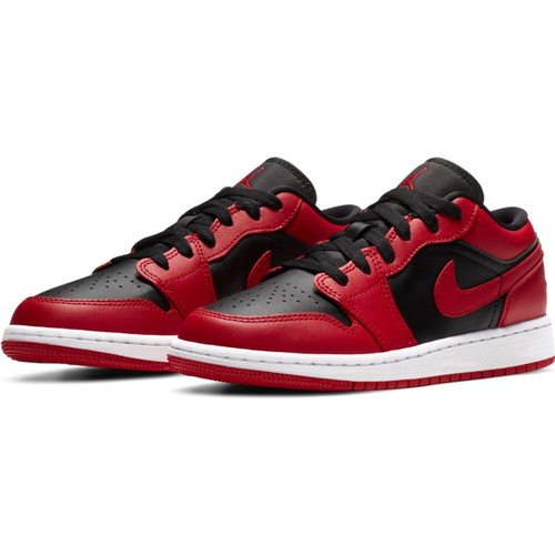 Air Jordan 1 Low GS Bred - 553560-606