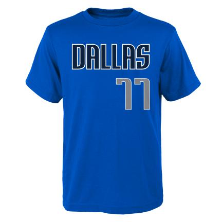 Koszulka młodzieżowa NBA Tall SS Tee Dallas Mavericks Luka Doncic