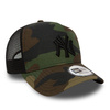 Czapka z daszkiem New Era MLB New York Yankees Trucker Custom Bat Heart