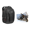 Plecak na motor biznesowy na laptopa 17" Ogio Bandit Black + Pokrowiec