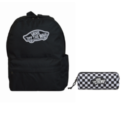 Vans Old Skool Classic Backpack Black VN000H4YBLK1 + Pencil Pouch Vans