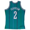 Koszulka Mitchell & Ness Charlotte Hornets Larry Johnson Swingman Jersey