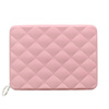 Portfel Aluminiowy Ogon Designs Quilted Passport Wallet Pink