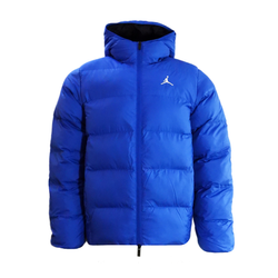 Air Jordan Brooklyn Men's Puffer Jacket Game Royal - FV7317-480