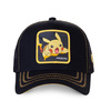 Czapka z daszkiem Capslab Pikachu Pokemon Trucker Czarna - CL/PKM2/1/PIK7