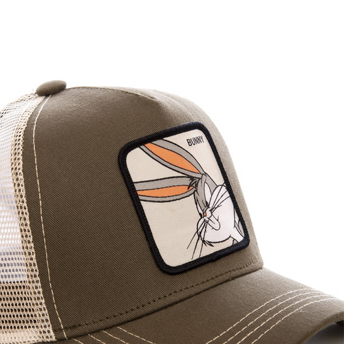 Czapka z daszkiem Capslab Looney Tunes Bugs Bunny Trucker - CL/LOO/1/BUN2