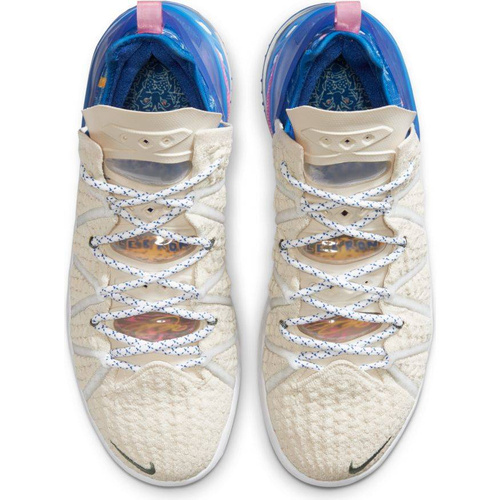 Buty do koszykówki Nike LeBron XVIII Los Angeles By Day - DB8148-200