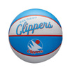 Mini Piłka do Koszykówki Kosza Wilson NBA Los Angeles Clippers WTB3200XBLAC