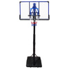 Basketball-Set TOP 305 cm + Spalding NBA Logo Basketball outdoor 