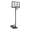 Portable Basketball stand MASTER Area 305 - MASSPSB-21 + Spalding Ball