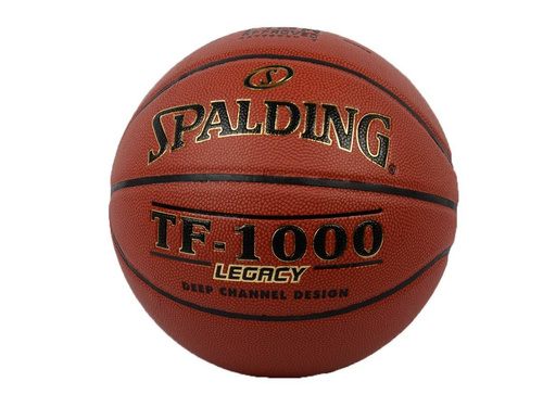 Basketball set + Spalding TF-1000 Legacy Basketball