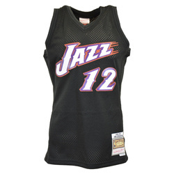 Koszulka Mitchell & Ness NBA Utah Jazz John Stockton Swingman - SMJYBW19107-UJABLCK98JST