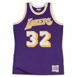 Koszulka Mitchell & Ness Swingman Jersey NBA LA Los Angeles Lakers Magic Johnson - SMJYGS18176-LALPURP84EJH