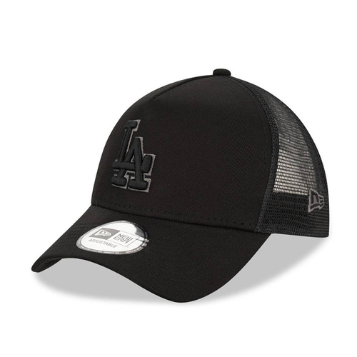 Czapka z daszkiem New Era 9FORTY MLB Los Angeles Dodgers Trucker Czarna - 12523912