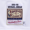 Koszulka meczowa Mitchell & Ness Authentic Michael Jordan Chicago Bulls 1991-92 - AJY4LG19006-CBUWHIT91MJO