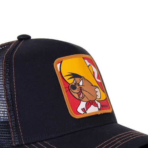Czapka z daszkiem Capslab Looney Tunes Speedy Gonzales Trucker - CL/LOO2/1/SPE2