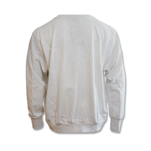 Bluza męska Nike Standard Issue Crew Sweatshirt Birch Basketball Heather/Pale Ivory - DA6741-051