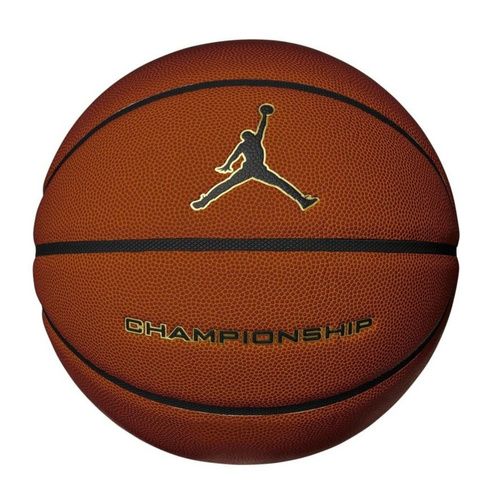 Piłka Air Jordan Championship 8p deflated amber Indoor- J.100.9917.891