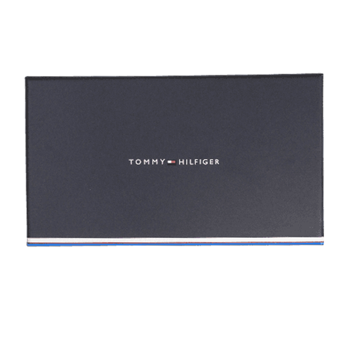 Women's wallet black one size Tommy Hilfiger Poppy Plus Large Za - AW0AW15586-BDS