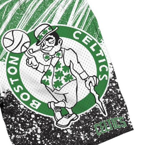 Spodenki Szorty do koszykówki na lato Mitchell & Ness NBA Boston Celtics