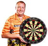 Tarcza sizalowa do darta Harrows Pro MatchPlay rzutki sizal wieszak