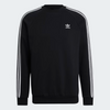 Bluza sportowa Adidas Adicolor Classics 3-Stripes Crew Sweatshirt Czarna - GN3487