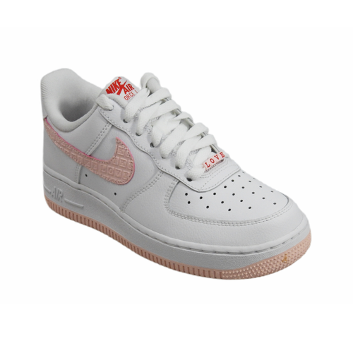 Buty damskie sportowe Nike Air Force 1 '07 VD Valentine's Day - DQ9320-100