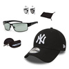 Set of sunglasses Arctica and New Era baseball cap